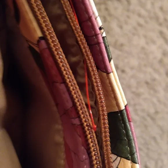 KOLTOV  Floral CROSSBODY  Bag - VERY NICE CONDITION - Picture 8 of 8